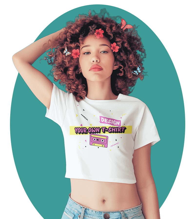 Design own t shirt online